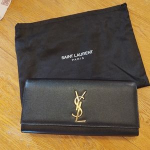 Saint Laurent clutch